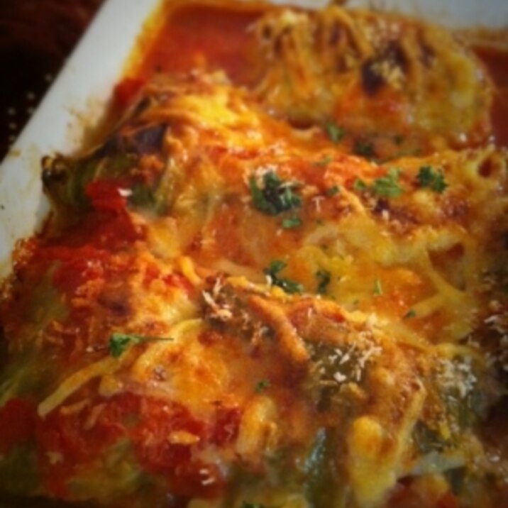 残り物のロールキャベツアレンジレシピ レシピ 作り方 By Jarinko1124 楽天レシピ